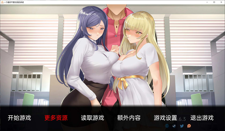 【日系NTR/拔作/汉化】一个不要忘记的承诺 V1.0.0 汉化版【PC+安卓/4G/完结】-猫咪社