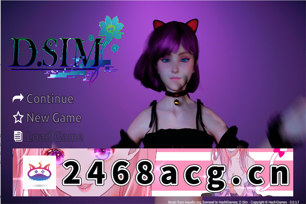 【互动SLG/生肉/3D】D.Sim v0.0.1f 【PC电脑/9G】-猫咪社