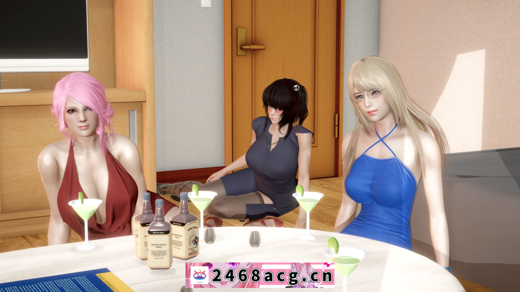 图片[2]-【亚洲SLG/AIGPT汉化/3D】我们之间 Between Us [v0.8]【PC/2.89G】-猫咪社