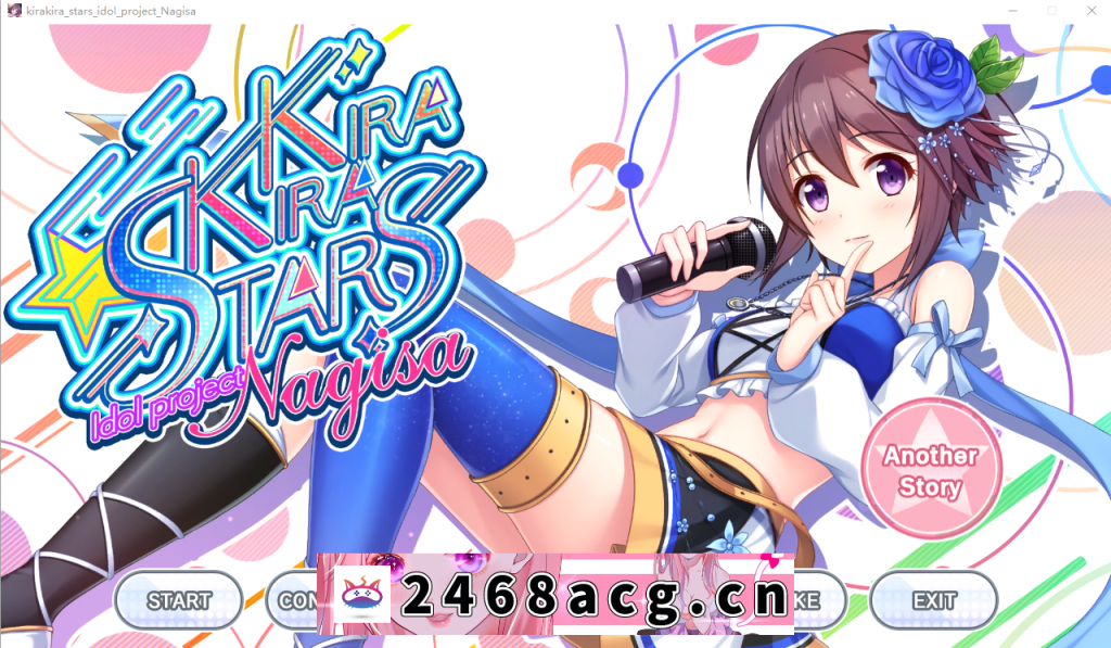 【ADV/中文/全动态】爱的闪耀偶像企划-渚 Kirakira stars project Nagisa 官方中文版付前作【PC/3.7G】-猫咪社