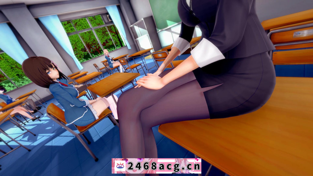 图片[4]-【日系SLG/AIGPT汉化/3D】淫荡的学院 Lustful College Rework v0.31【PC+安卓/4G】-猫咪社