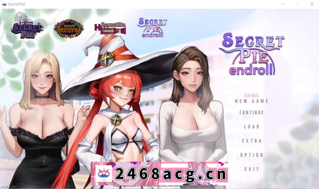 【ADV/官中】秘密派/Secret.Pie. Ver1.6.1 官方中文版+全DLC【1.9G】【微云网盘/直链】-猫咪社