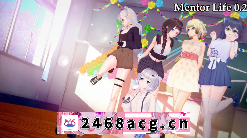 【欧美SLG/汉化/动态】导师生活v0.2重制汉化版【PC+安卓/2.11G/更新】-猫咪社