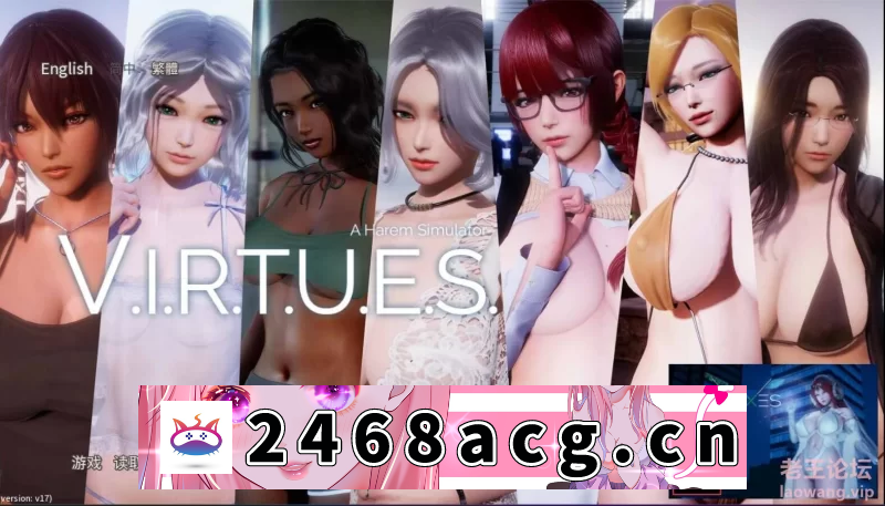 [无码-汉化] 【大型欧美SLG/中文/PC+安卓合集】美德VIRTUES 1-17全章节/外传 [1+9.8G][百度盘]-猫咪社