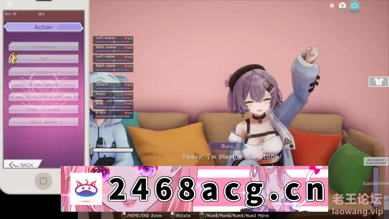 图片[2]-[SLG] 【互动SLG/3D/官中】催眠アイドル 女子大生ライバーとVer1.023【PC/280M】 [1+280M][多种下载方式]-猫咪社