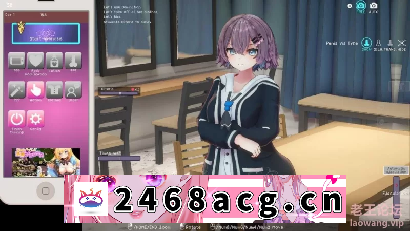 图片[5]-[SLG] 【互动SLG/3D/官中】催眠アイドル 女子大生ライバーとVer1.023【PC/280M】 [1+280M][多种下载方式]-猫咪社