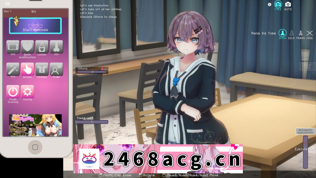 图片[2]-【SLG/官中】催眠偶像 用催眠APP和女大学生主播色色的故事v1.023【CV/动态/触摸/中出/母乳/暗示/PC】-猫咪社