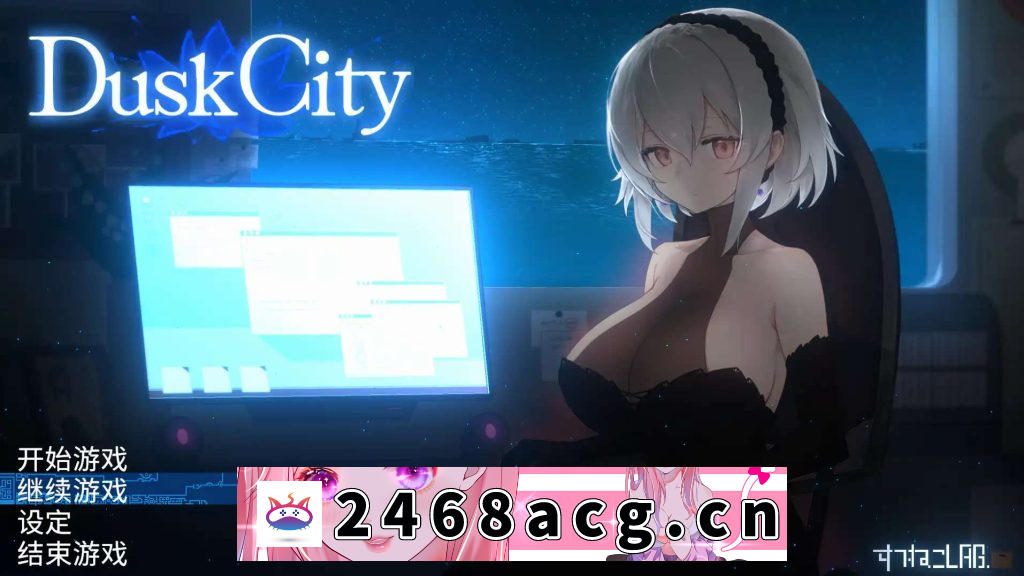 【爆款像素ACT/中文/动态】DECOY 群青的魔女 官方中文版+存档【新官中/1.3G】-猫咪社