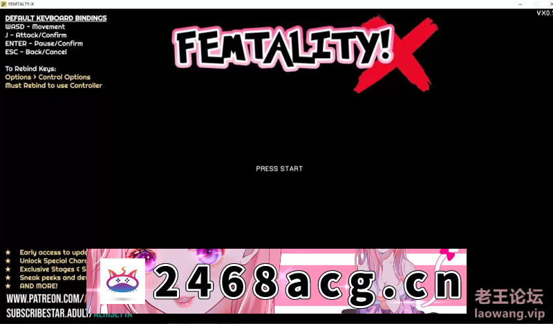 [ACT动作] 【欧美ACT/全动态/安卓+PC】FEMTALITY v0.17 最新测试版 [3+1g][百度盘]-猫咪社