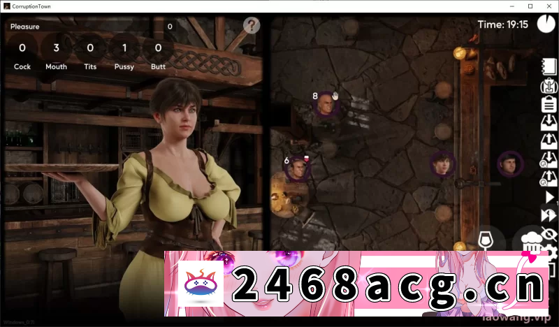 [手游]【安卓/PC】欧美/SLG/中文/动态-Corruption0.7i [2+2.90g][百度盘]-猫咪社