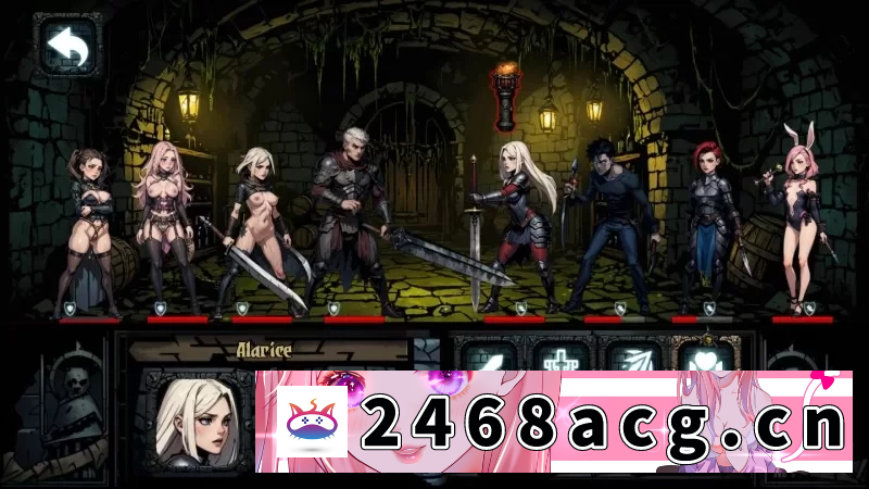 图片[3]-[欧美] 【欧美SLG/双端/动态】禁忌地牢-Forbidden Dungeon v0.1.2汉化版 [1+3G][百度盘] -猫咪社