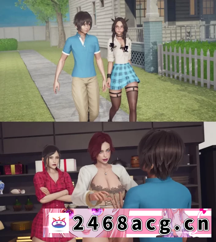 图片[3]-[SLG] 【PC+安卓】【欧美SLG/AI汉化/沙盒】熟女日0.8.3 AI汉化版 [1+6.47G][百度盘]-猫咪社